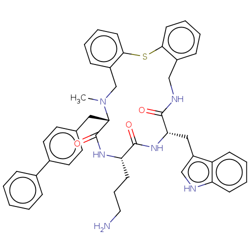 Chemical structure of BindingDB Monomer ID 280991