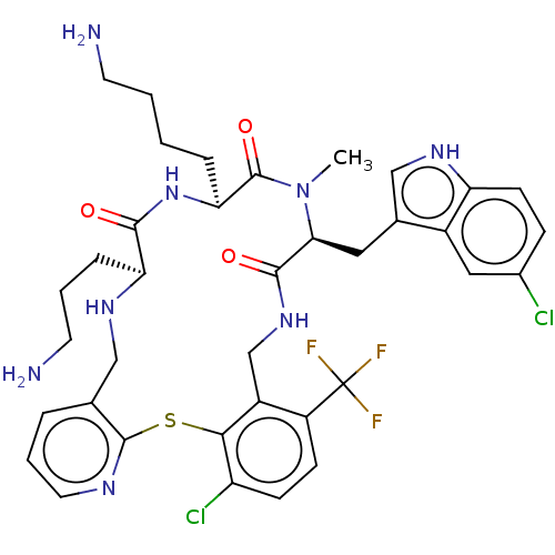 Chemical structure of BindingDB Monomer ID 280997