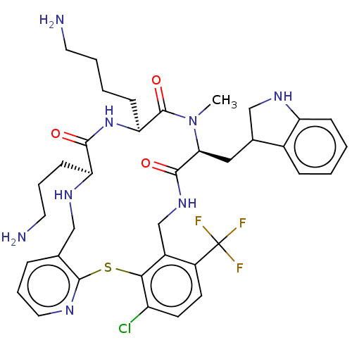 Chemical structure of BindingDB Monomer ID 280998