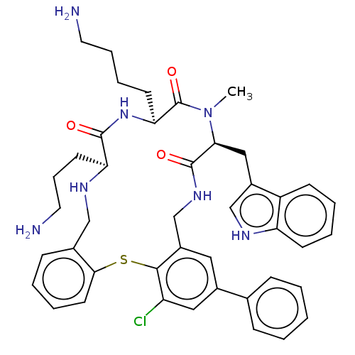 Chemical structure of BindingDB Monomer ID 280999