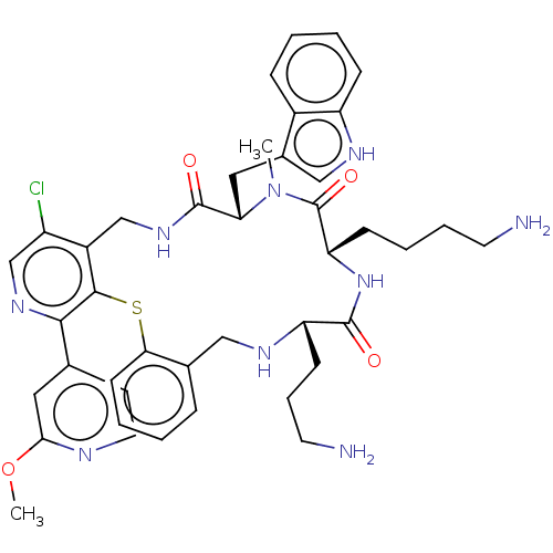 Chemical structure of BindingDB Monomer ID 281014