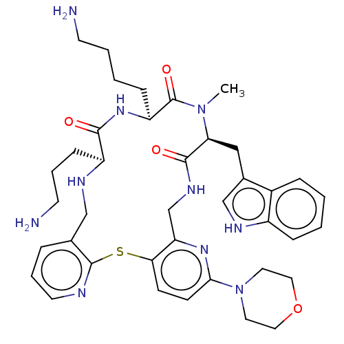 Chemical structure of BindingDB Monomer ID 281024