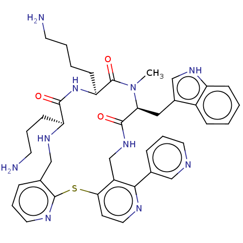 Chemical structure of BindingDB Monomer ID 281029