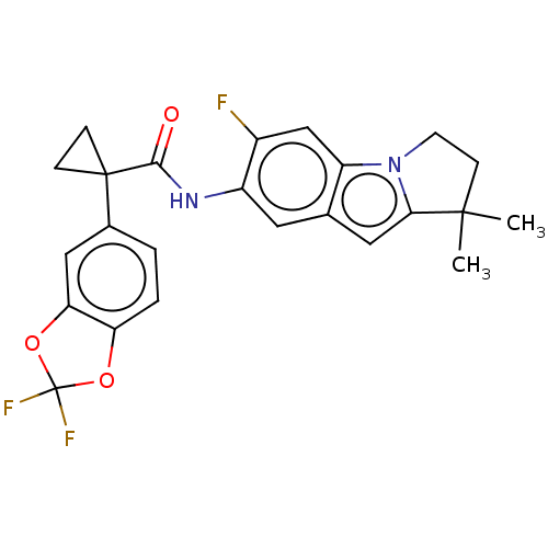 Chemical structure of BindingDB Monomer ID 281053