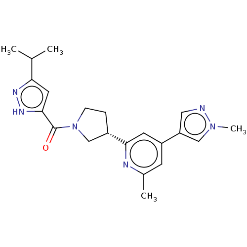 Chemical structure of BindingDB Monomer ID 281061