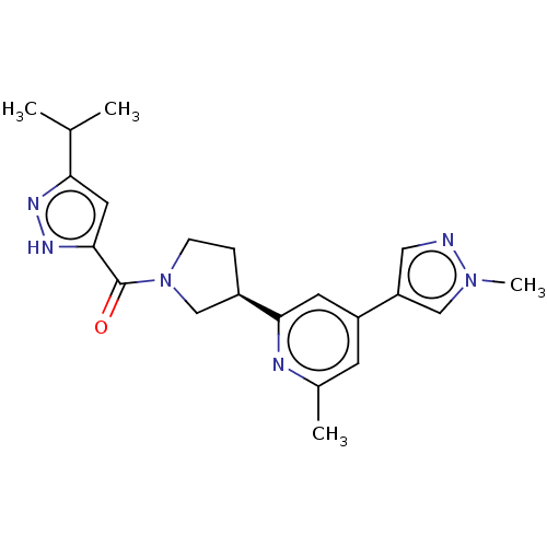 Chemical structure of BindingDB Monomer ID 281062