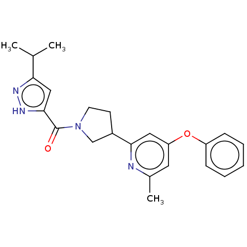 Chemical structure of BindingDB Monomer ID 281067