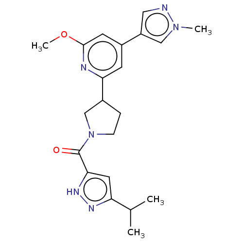 Chemical structure of BindingDB Monomer ID 281073