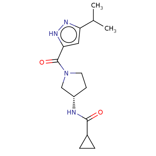 Chemical structure of BindingDB Monomer ID 281088