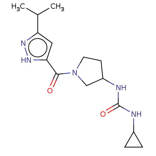 Chemical structure of BindingDB Monomer ID 281093