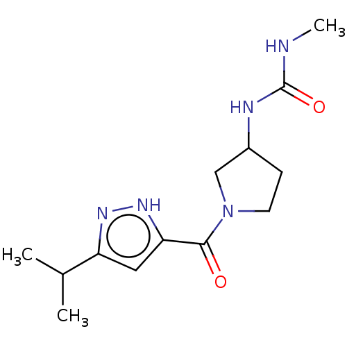 Chemical structure of BindingDB Monomer ID 281094