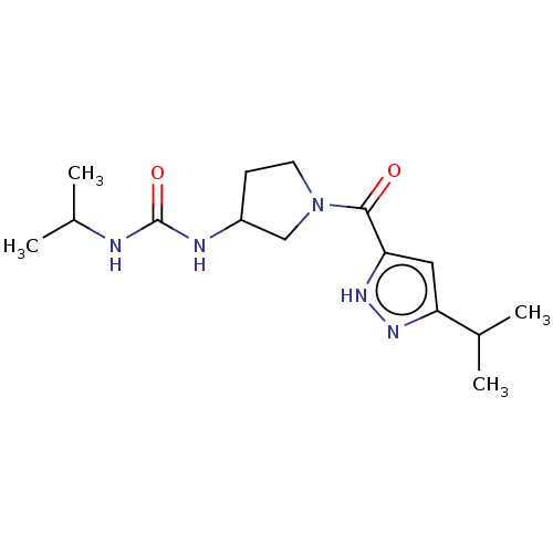 Chemical structure of BindingDB Monomer ID 281095