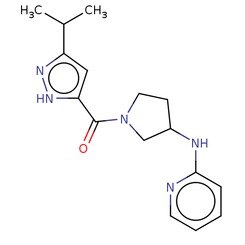 Chemical structure of BindingDB Monomer ID 281096