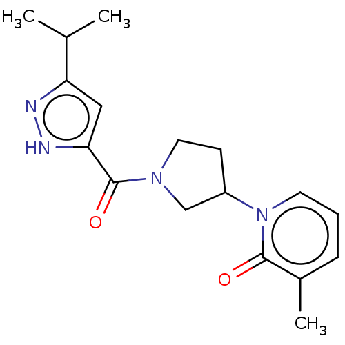 Chemical structure of BindingDB Monomer ID 281100