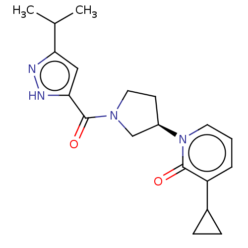 Chemical structure of BindingDB Monomer ID 281101