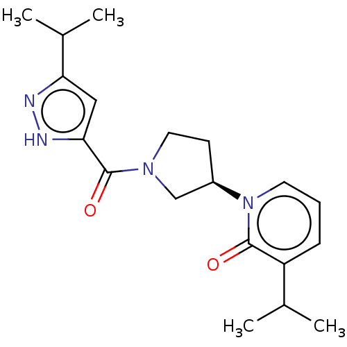 Chemical structure of BindingDB Monomer ID 281102