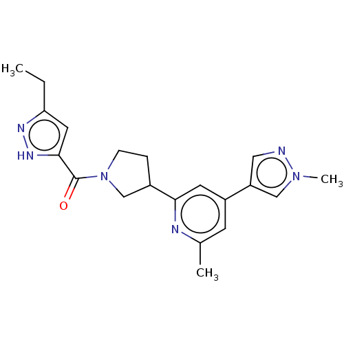 Chemical structure of BindingDB Monomer ID 281105