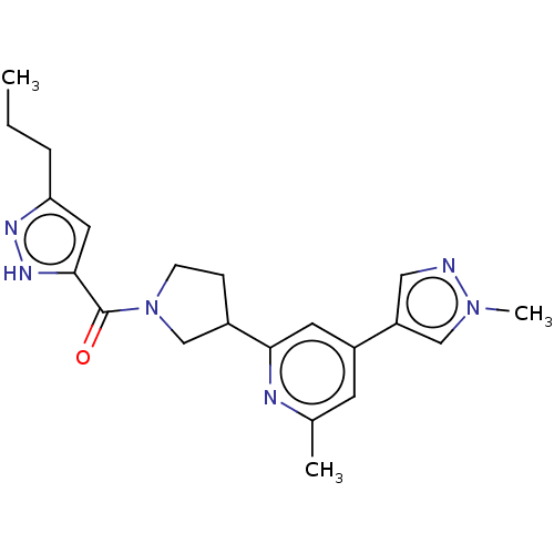Chemical structure of BindingDB Monomer ID 281106
