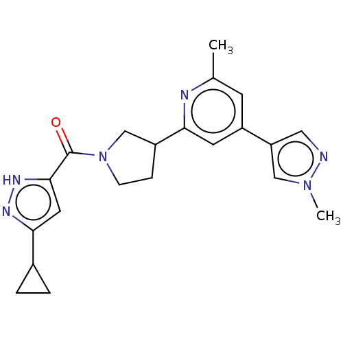 Chemical structure of BindingDB Monomer ID 281107