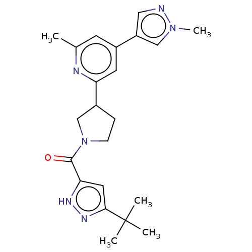 Chemical structure of BindingDB Monomer ID 281108