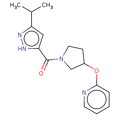 Chemical structure of BindingDB Monomer ID 281112