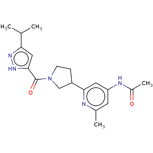Chemical structure of BindingDB Monomer ID 281114