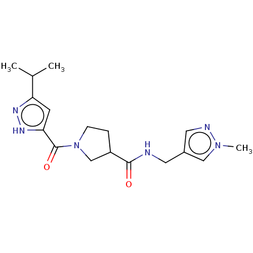 Chemical structure of BindingDB Monomer ID 281118