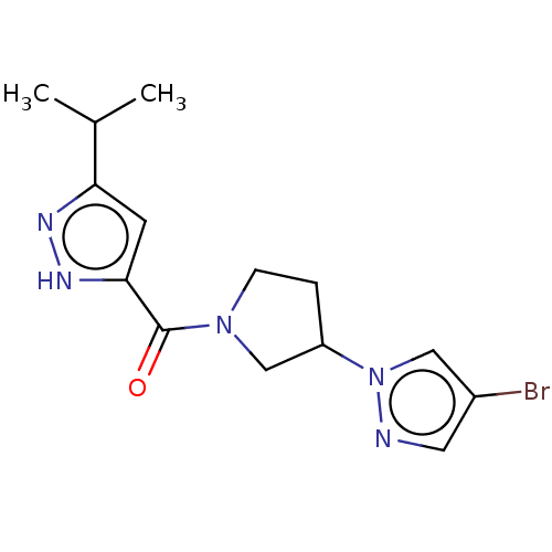 Chemical structure of BindingDB Monomer ID 281119