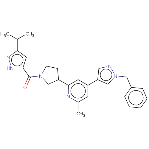 Chemical structure of BindingDB Monomer ID 281129