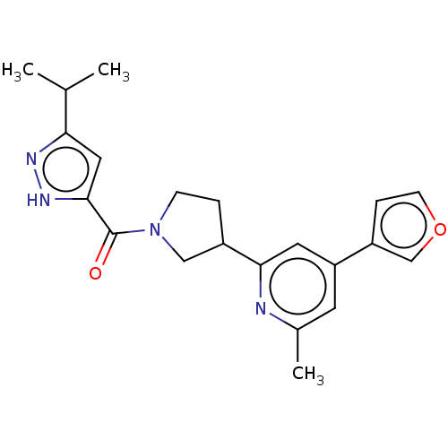 Chemical structure of BindingDB Monomer ID 281130