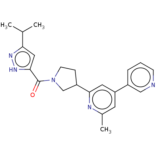 Chemical structure of BindingDB Monomer ID 281131