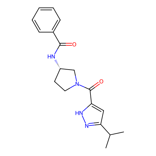 Chemical structure of BindingDB Monomer ID 281177