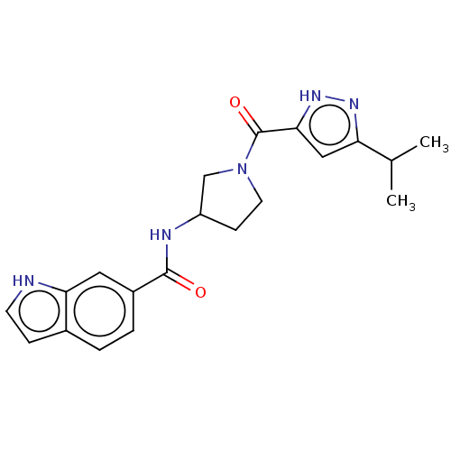 Chemical structure of BindingDB Monomer ID 281180