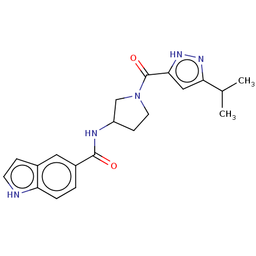Chemical structure of BindingDB Monomer ID 281181