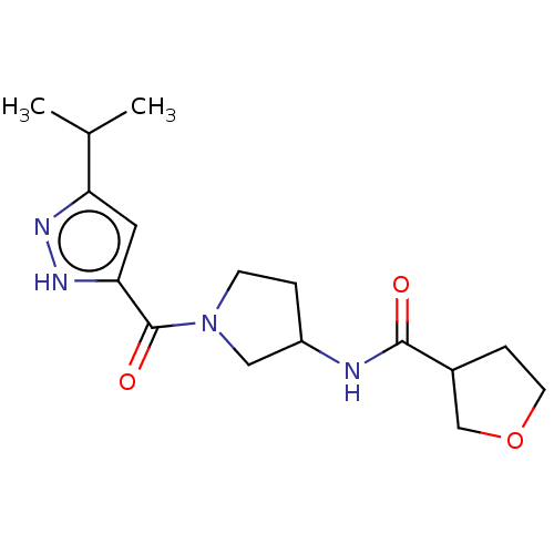 Chemical structure of BindingDB Monomer ID 281192