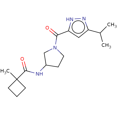 Chemical structure of BindingDB Monomer ID 281194