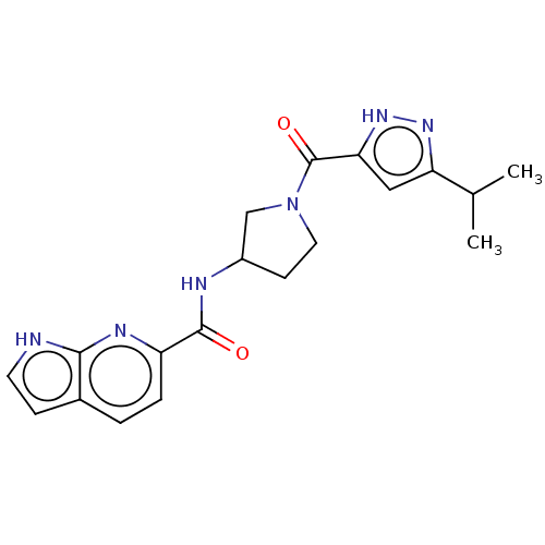 Chemical structure of BindingDB Monomer ID 281195