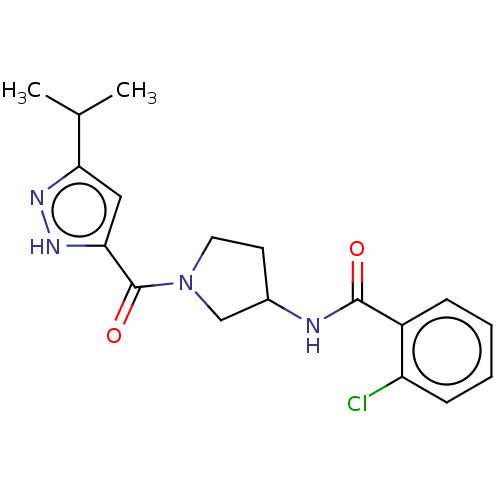 Chemical structure of BindingDB Monomer ID 281210