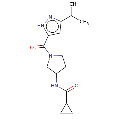 Chemical structure of BindingDB Monomer ID 281211