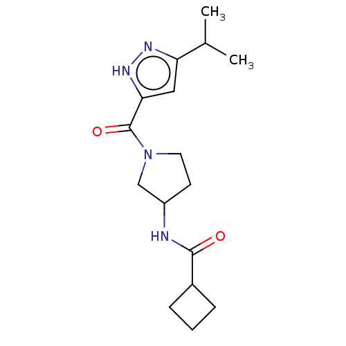 Chemical structure of BindingDB Monomer ID 281212