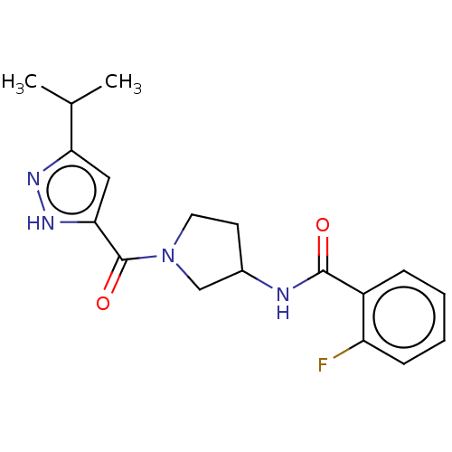 Chemical structure of BindingDB Monomer ID 281215