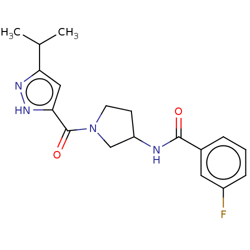 Chemical structure of BindingDB Monomer ID 281216