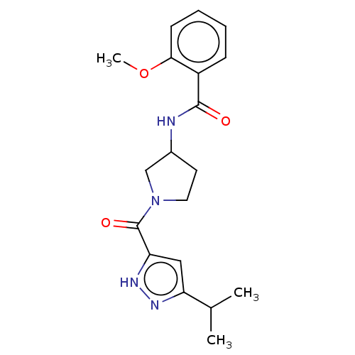 Chemical structure of BindingDB Monomer ID 281218