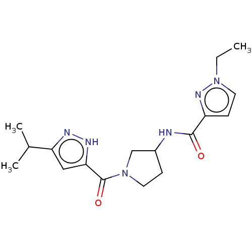 Chemical structure of BindingDB Monomer ID 281225