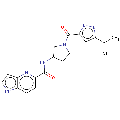 Chemical structure of BindingDB Monomer ID 281237