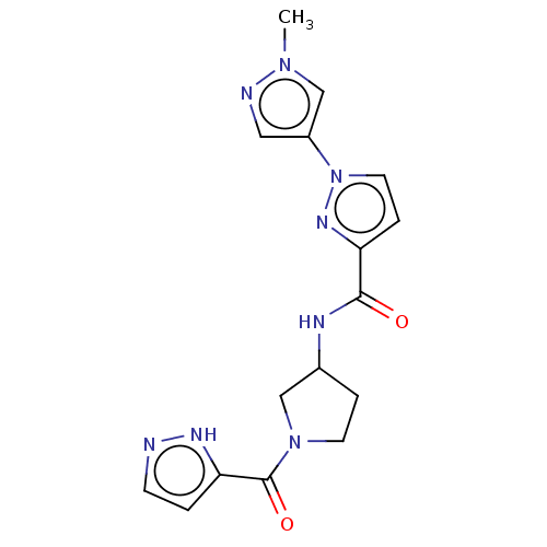 Chemical structure of BindingDB Monomer ID 281256