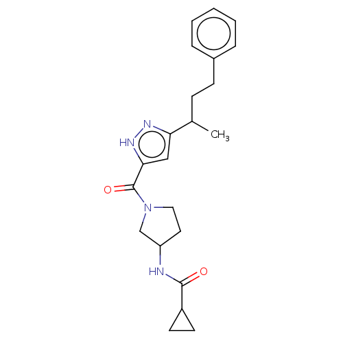 Chemical structure of BindingDB Monomer ID 281272