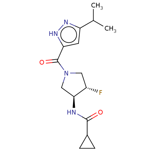 Chemical structure of BindingDB Monomer ID 281278