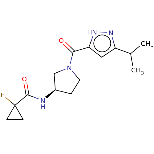 Chemical structure of BindingDB Monomer ID 281281