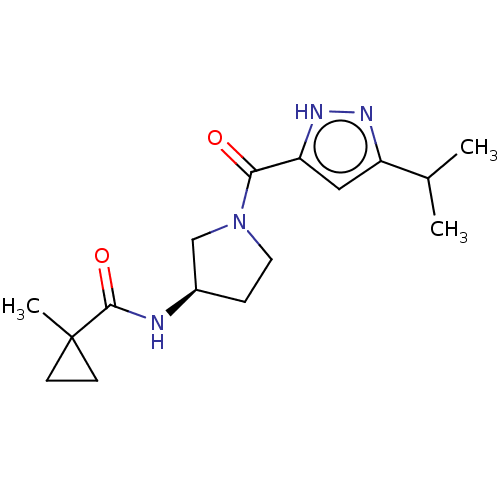 Chemical structure of BindingDB Monomer ID 281284